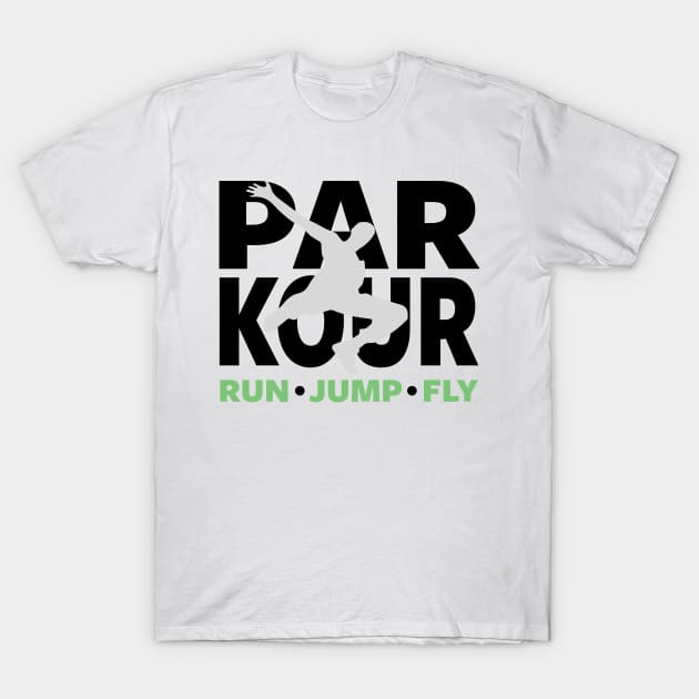 PARKOUR - FREERUNNING - TRACEUR T-Shirt by ShirtFace